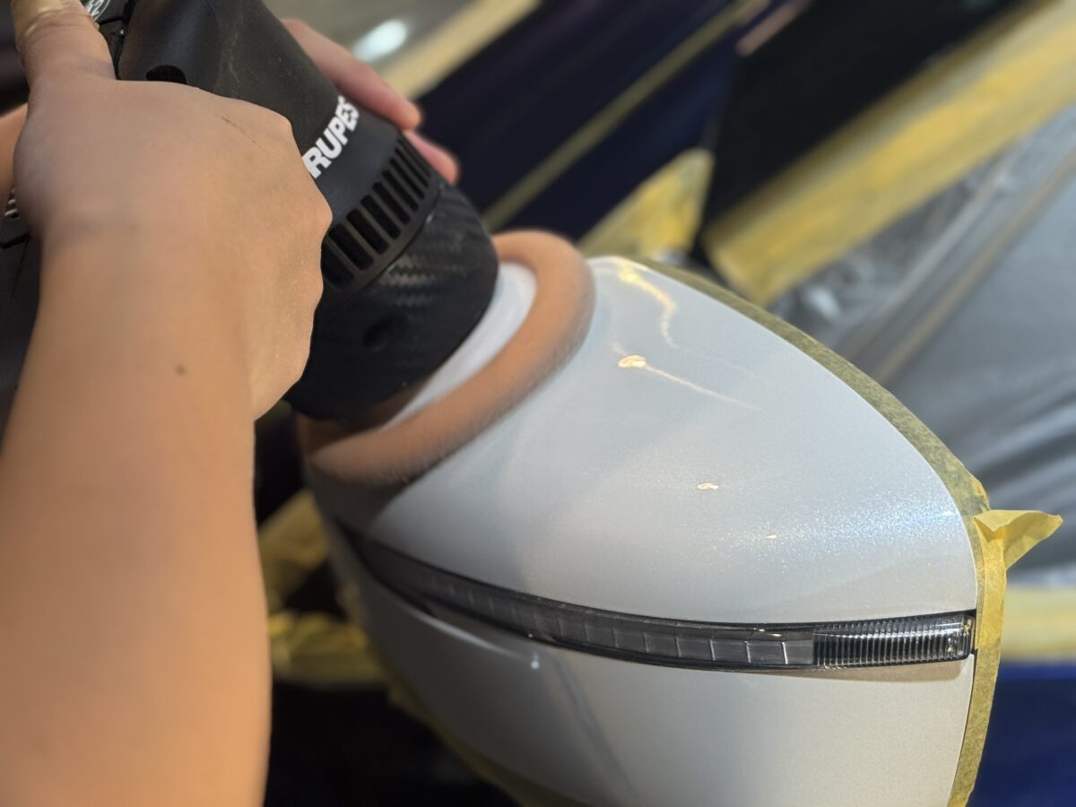 研磨設計＆実作業