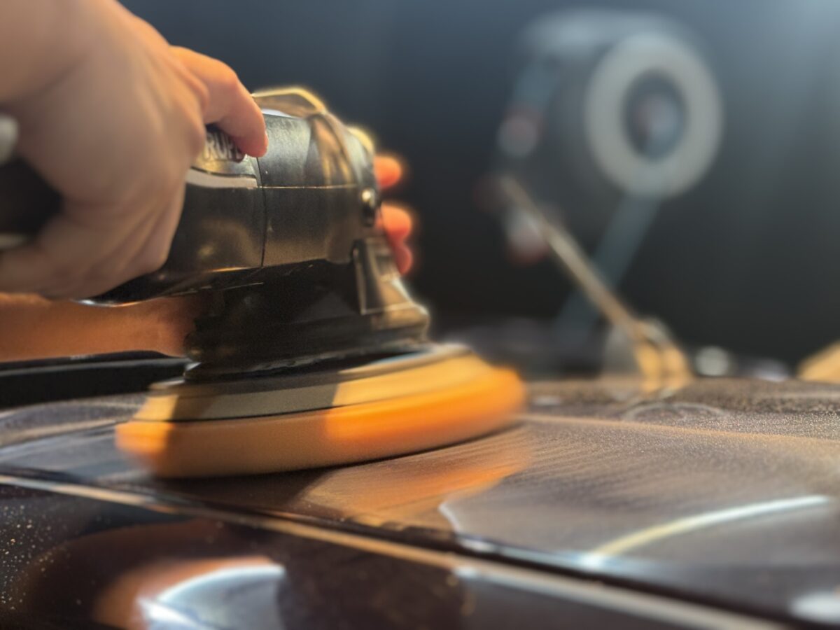 研磨設計＆実作業