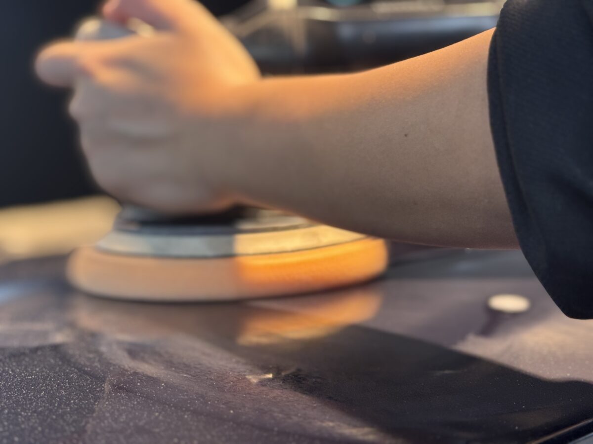 研磨設計＆実作業