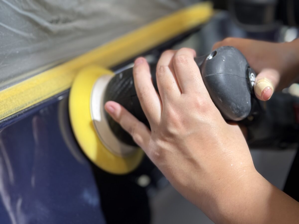 研磨設計＆実作業