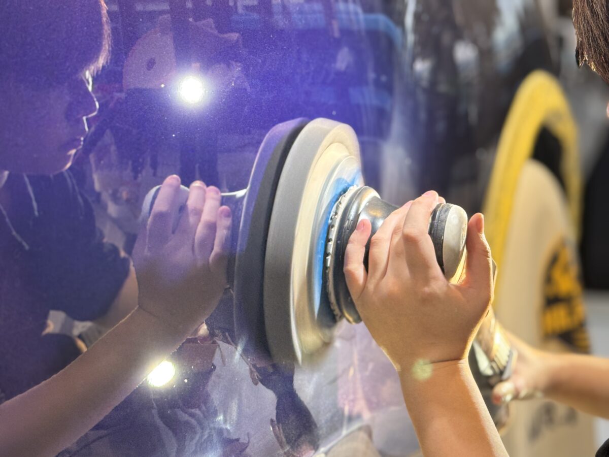 研磨設計＆実作業