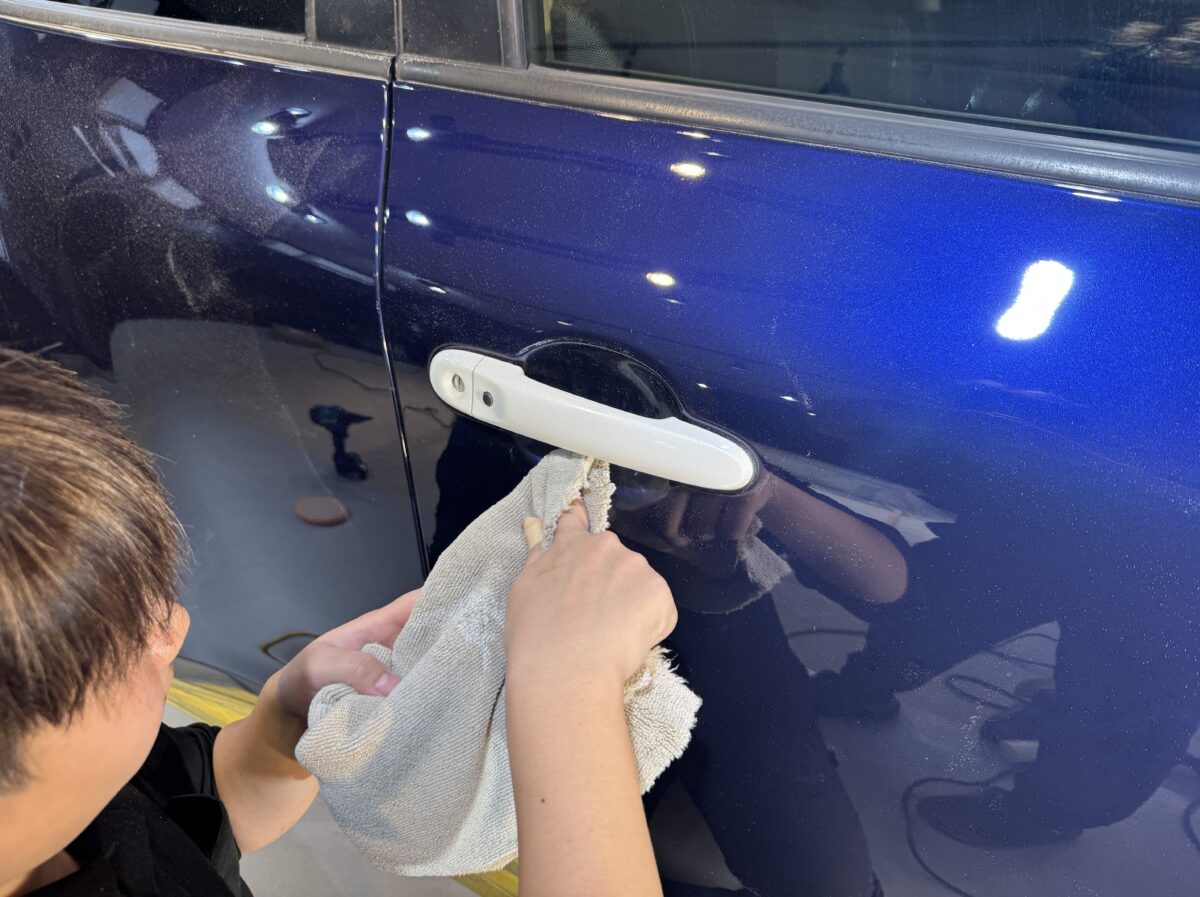 研磨設計＆実作業