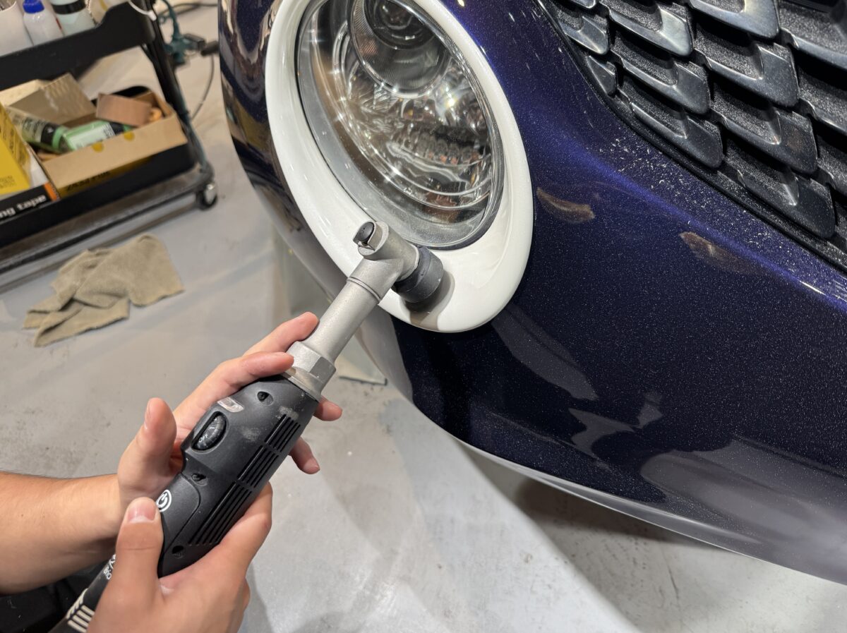 研磨設計＆実作業