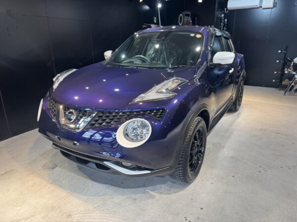 劣化した塗装を完全復活！ 経年車 日産ジュークのガラスコーティング施工車事例 ／ 神奈川県横浜市戸塚区S様より【リピーター様】