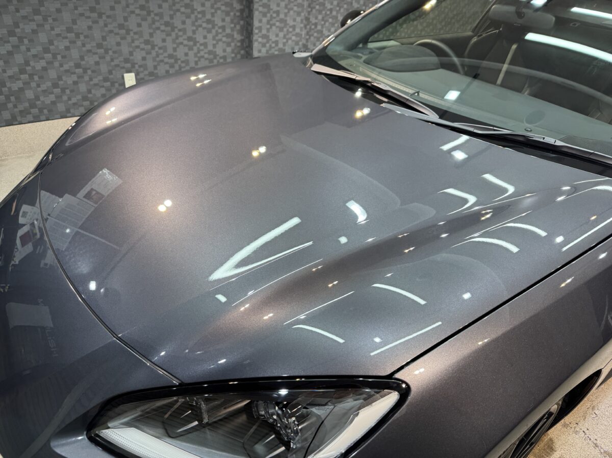 新型車トヨタ GR86へのセラミックコーティング施工が完了