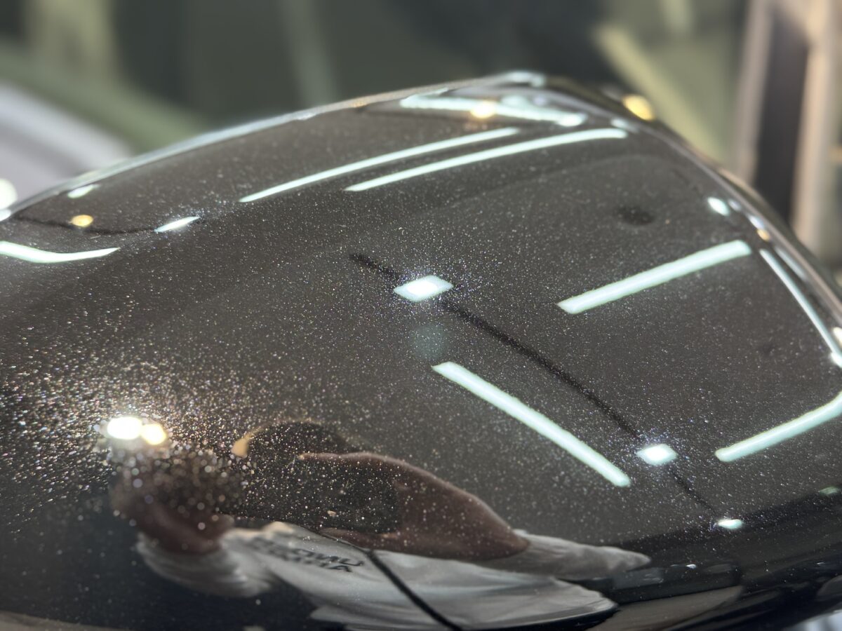 新型車トヨタ GR86へのセラミックコーティング施工が完了