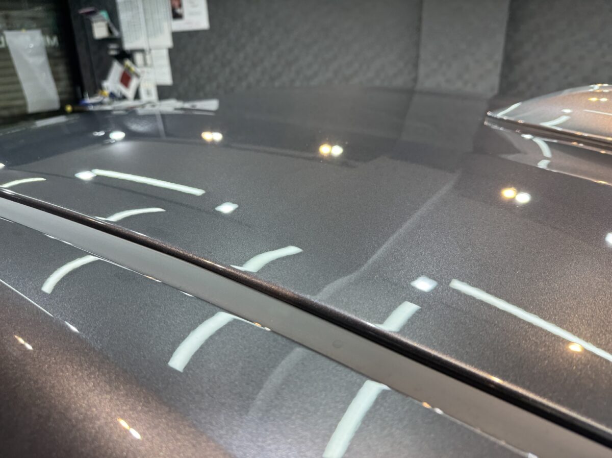 新型車トヨタ GR86へのセラミックコーティング施工が完了