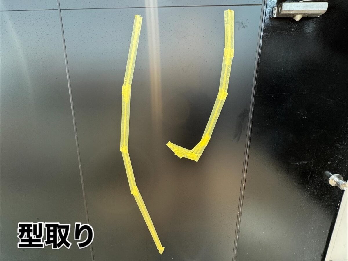 モールプロテクションフィルム