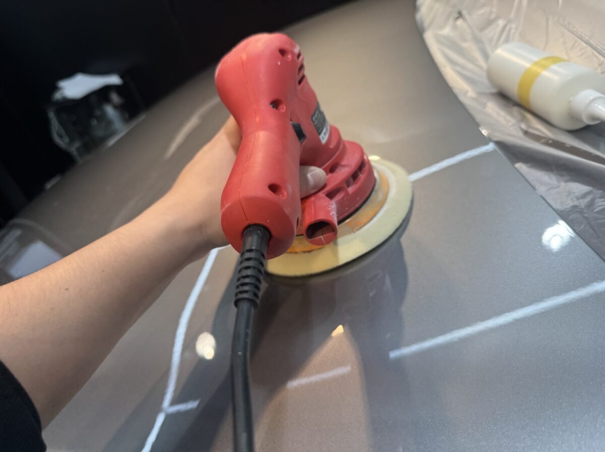 研磨設計&実作業