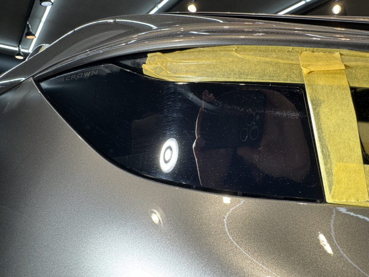 ボディの状態のチェック