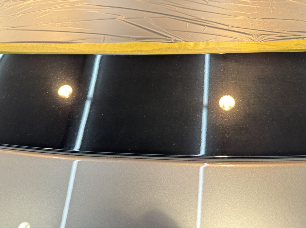 ボディの状態のチェック