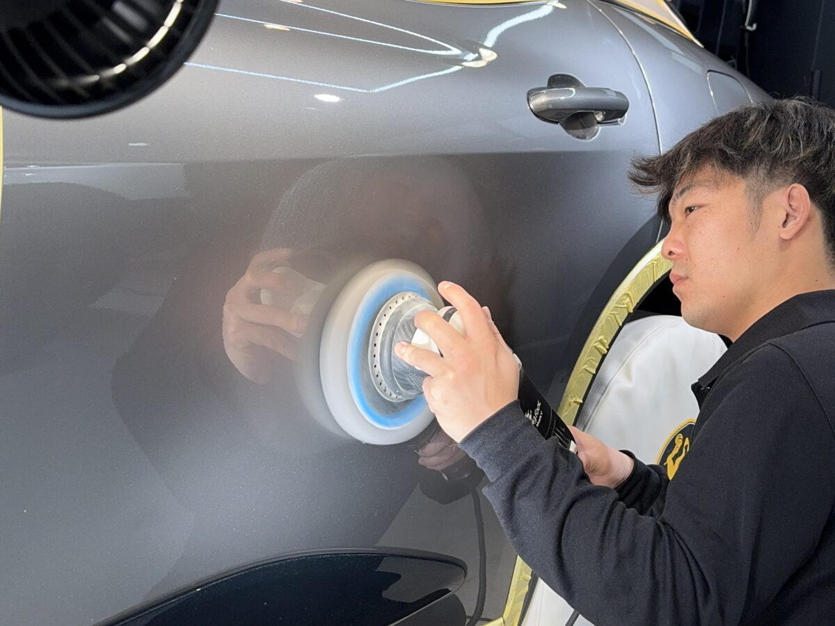 研磨設計&実作業