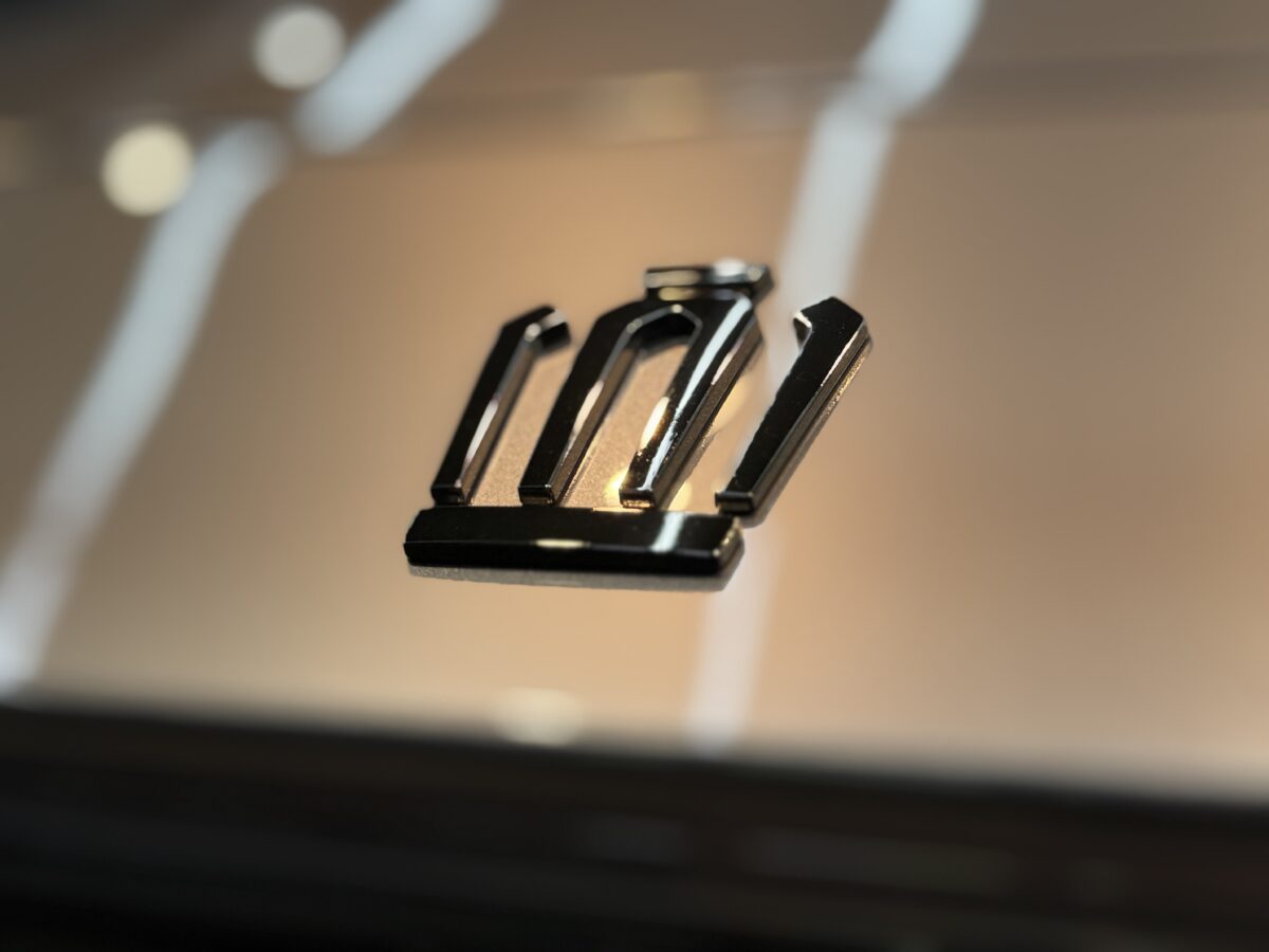 トヨタ クラウンクロスオーバーへコーティング施工が完了