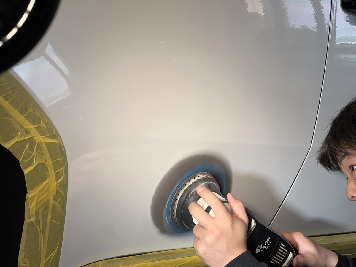 研磨設計&実作業