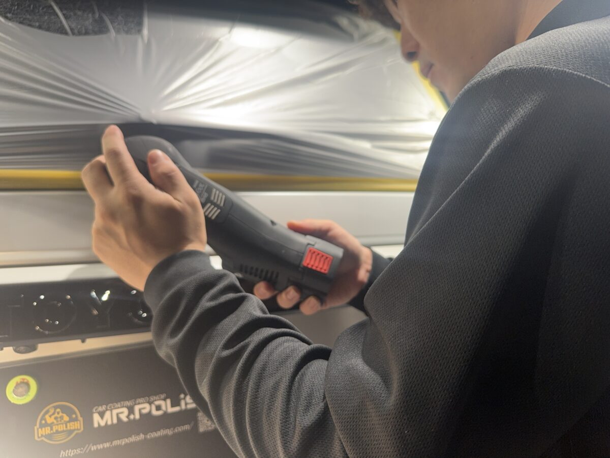 研磨設計&実作業