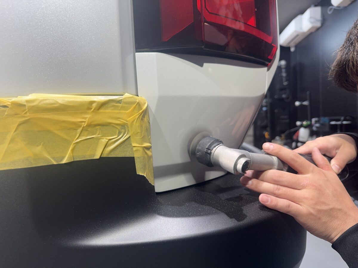 研磨設計&実作業