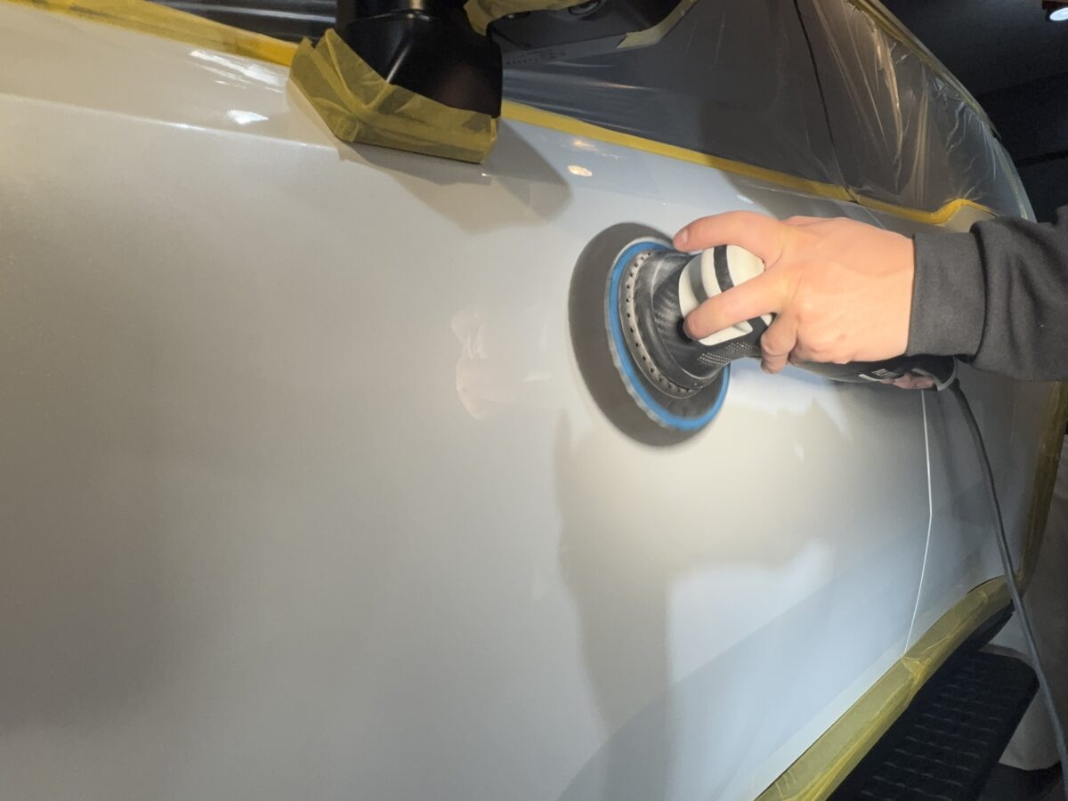 研磨設計&実作業