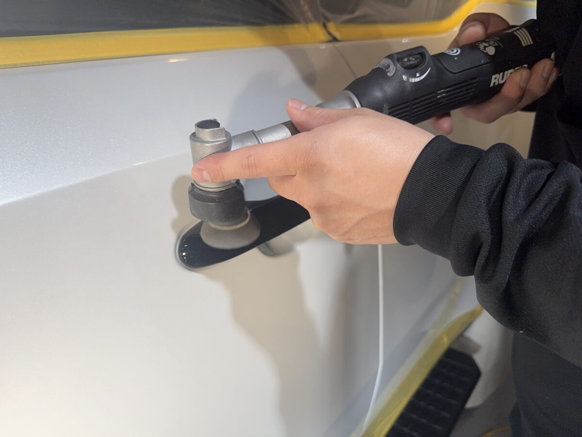 研磨設計&実作業