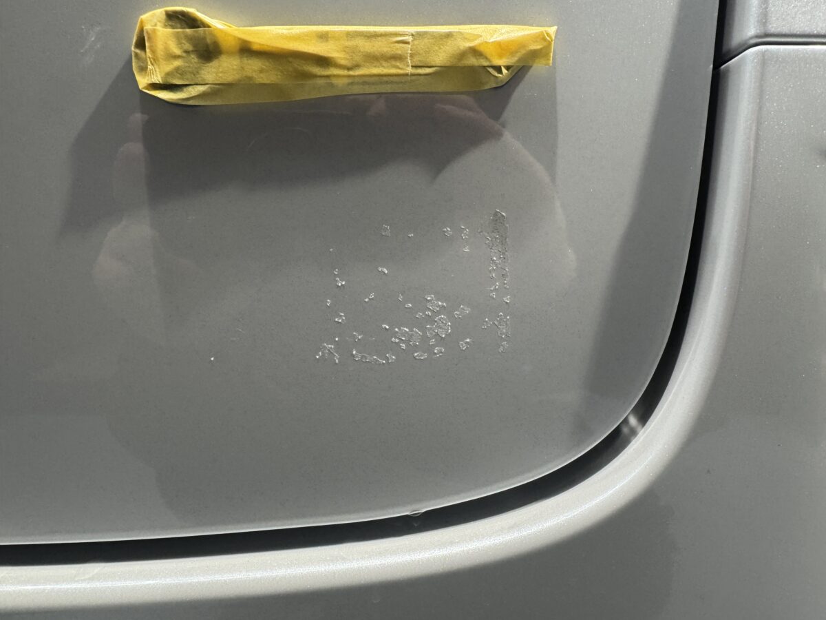 ボディの状態の確認