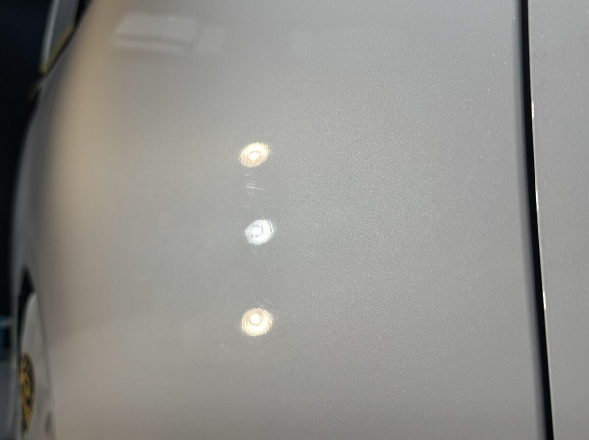 ボディの状態の確認