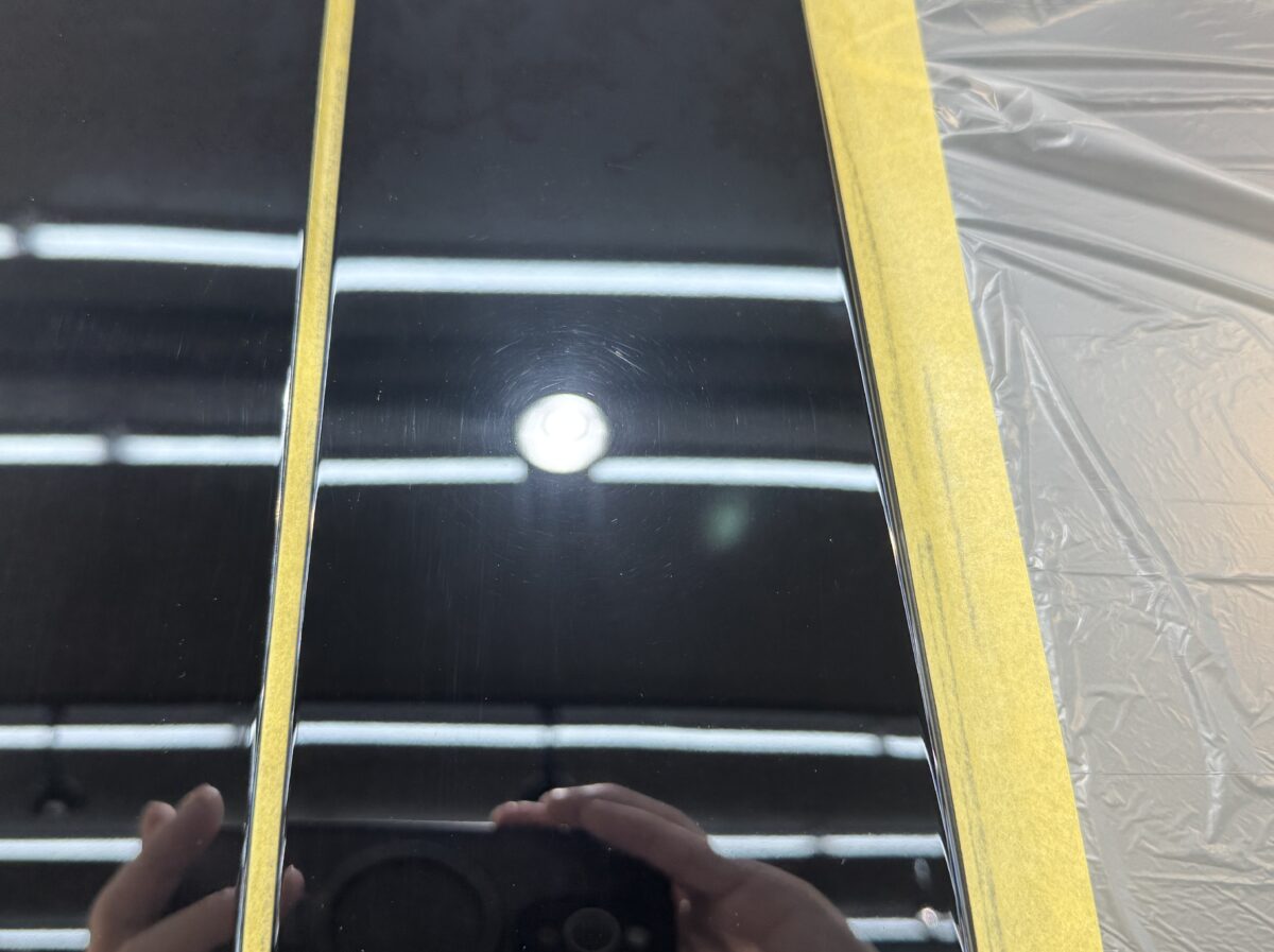 ボディの状態の確認