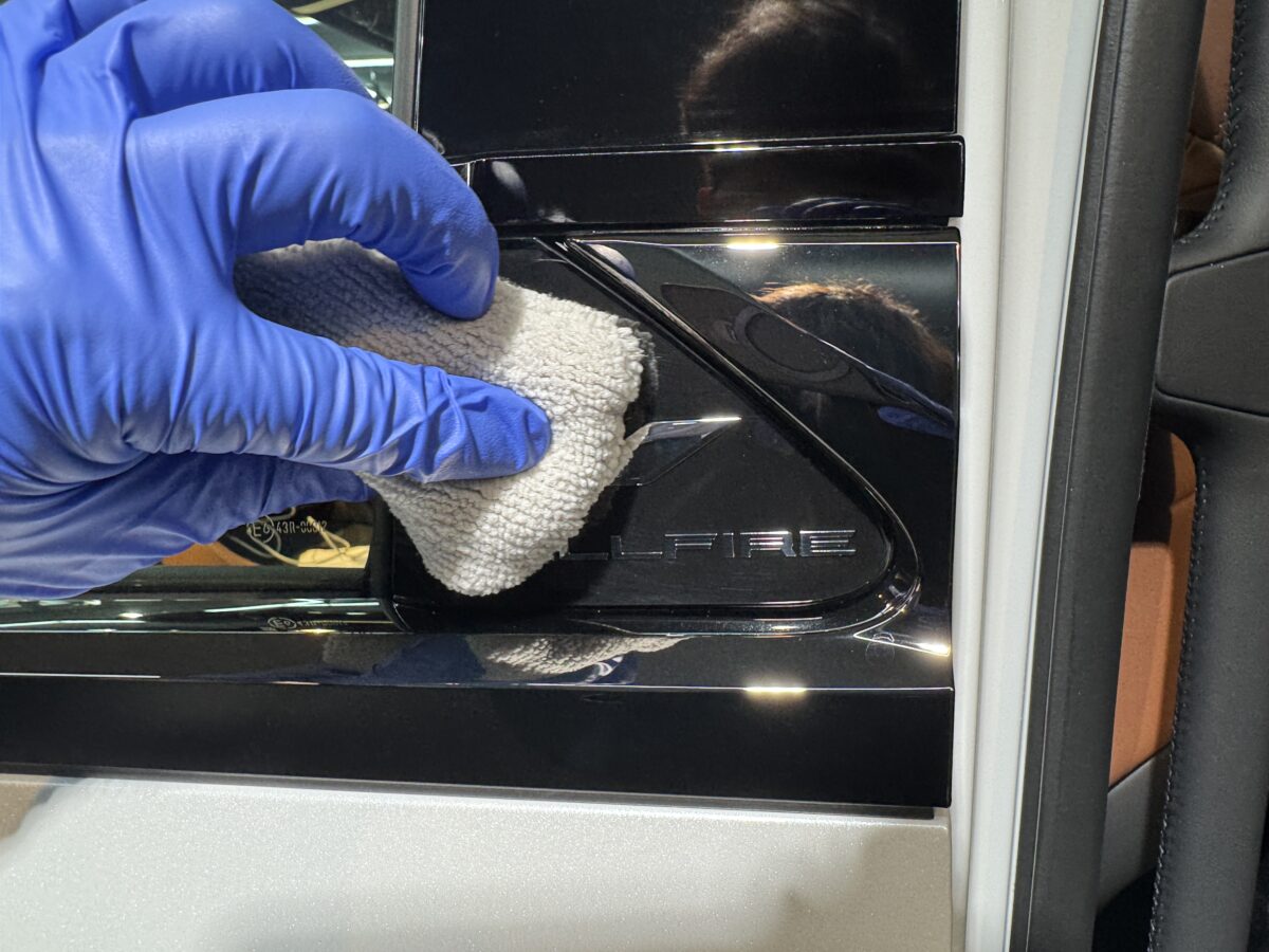 セラミックコーティング二層