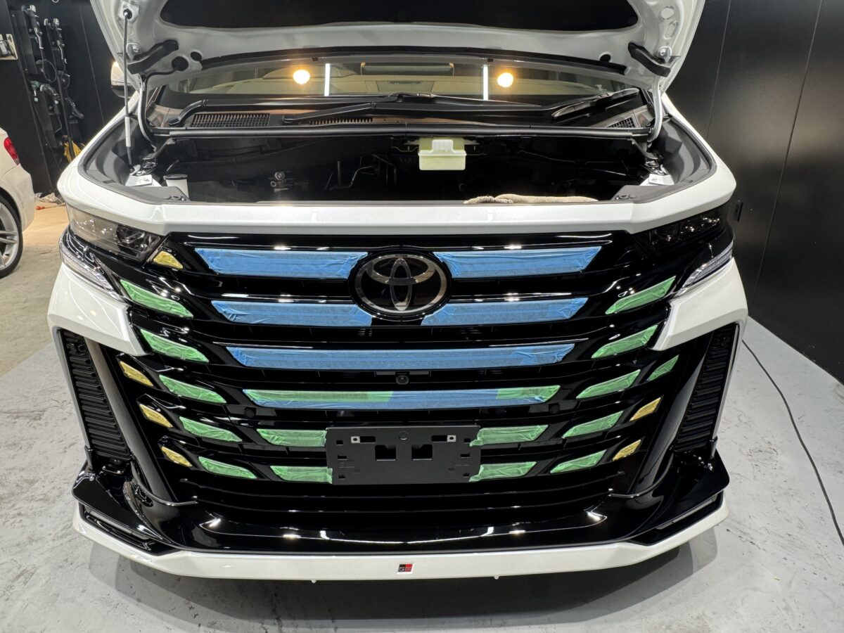 セラミックコーティング二層