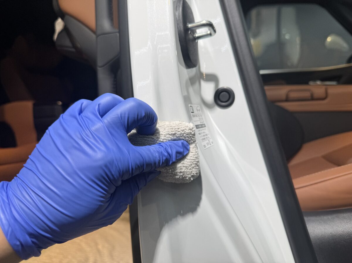 セラミックコーティング二層