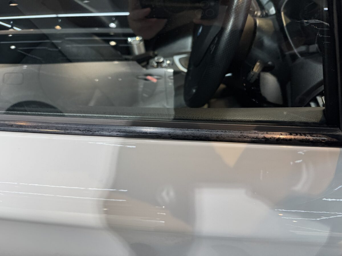 モールの劣化具合の確認