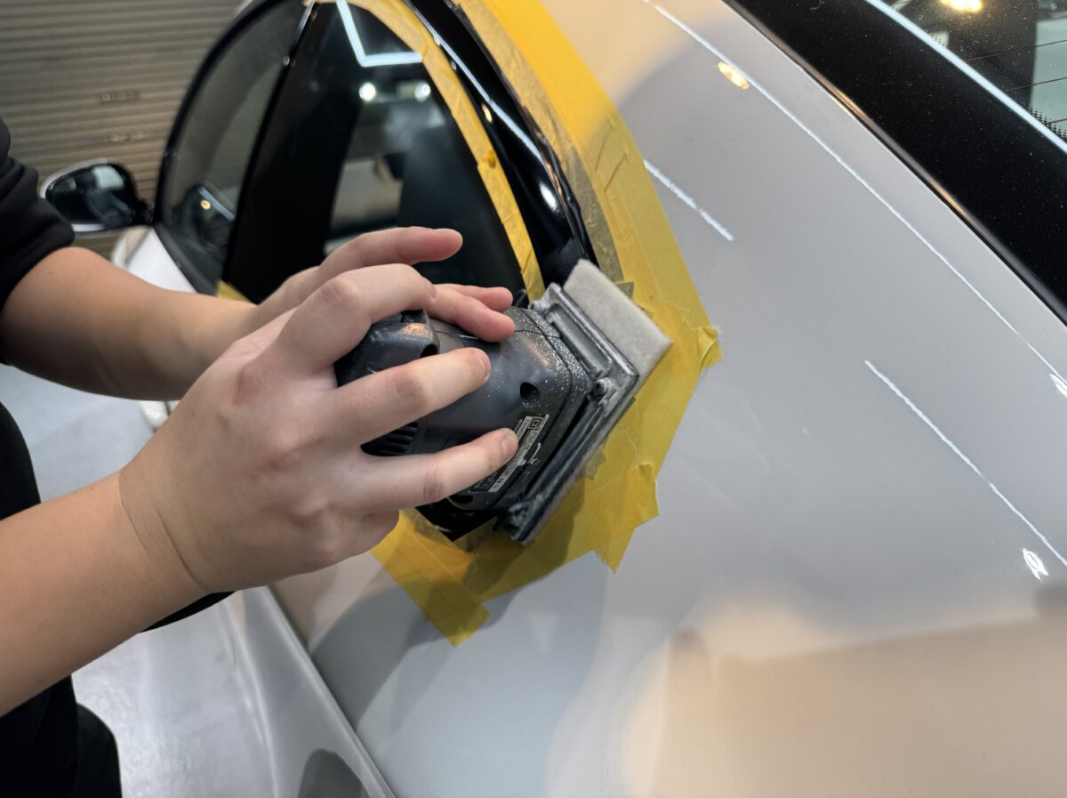 モールのリペア