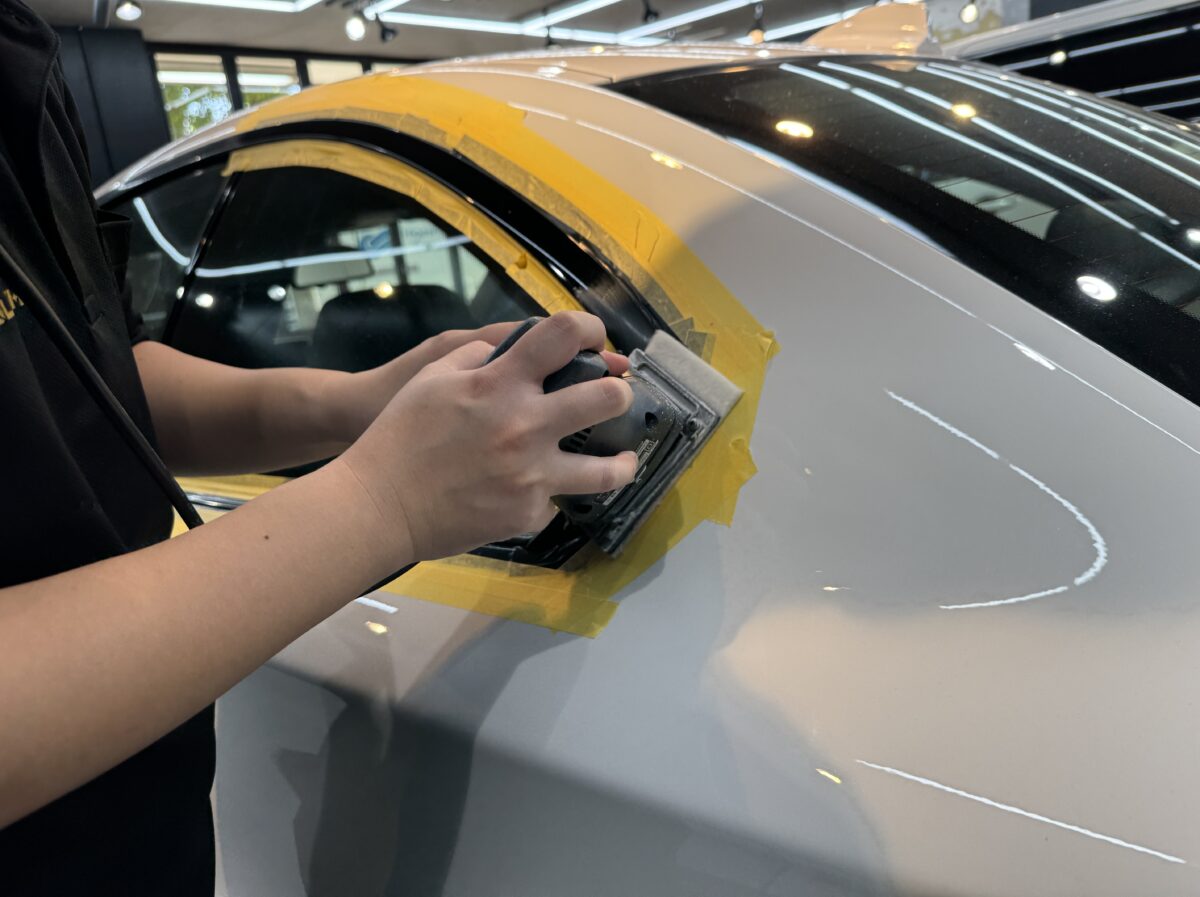 モールのリペア