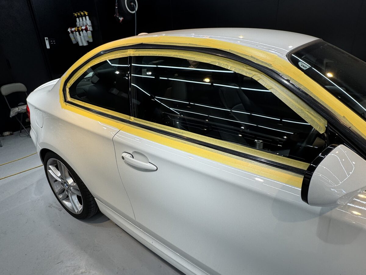 モール周辺のマスキング