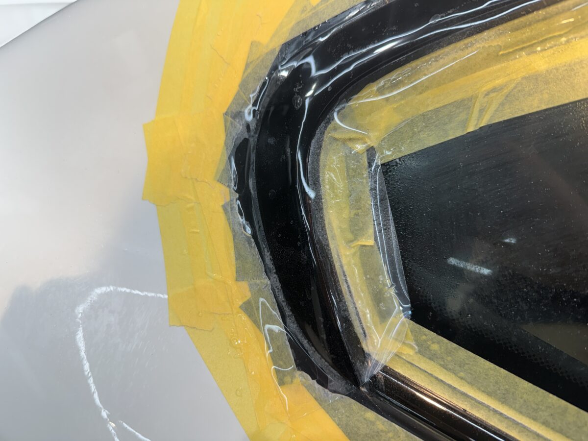 モールプロテクションフィルム