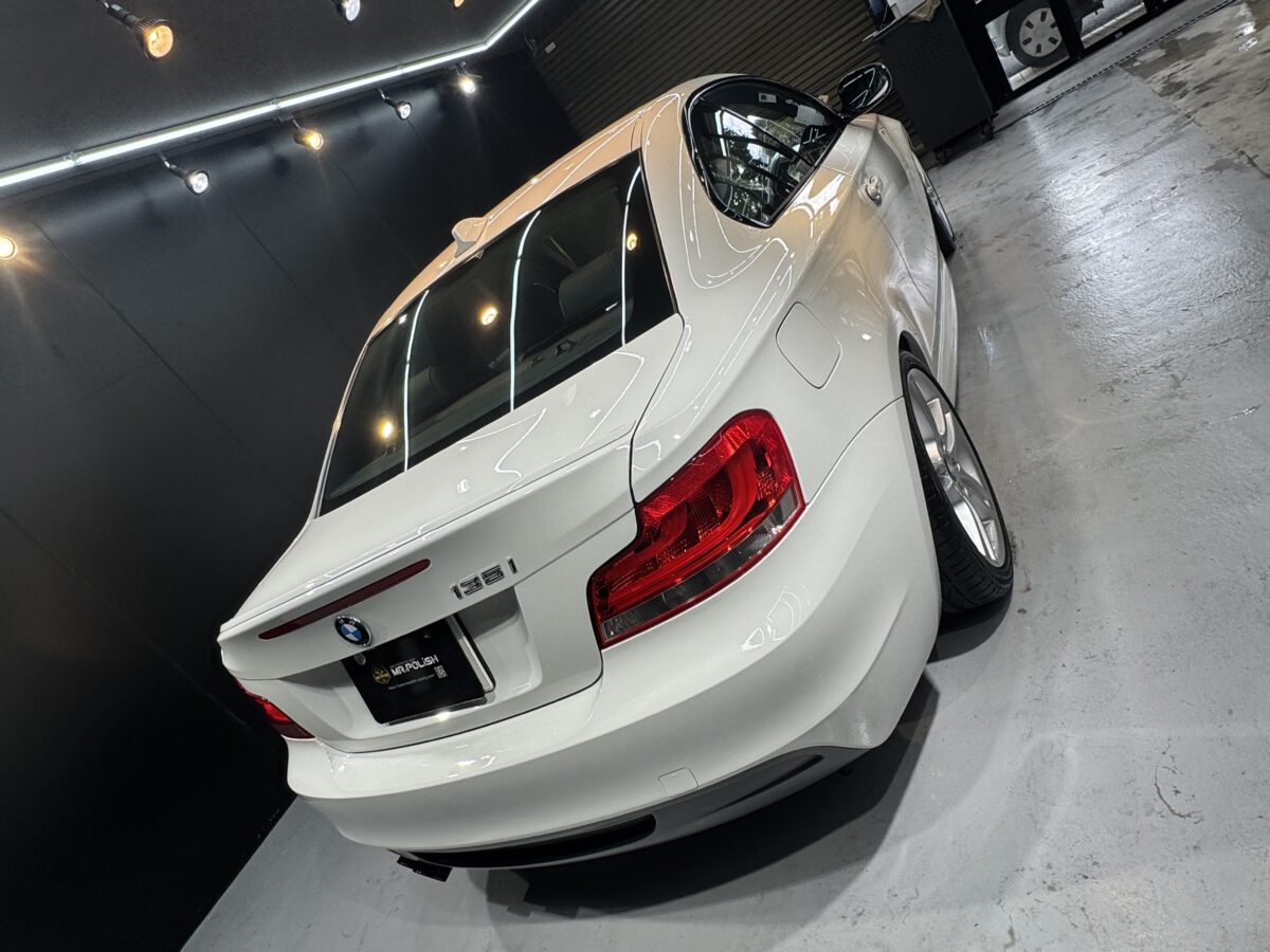 コーティングメンテナンス施工完了