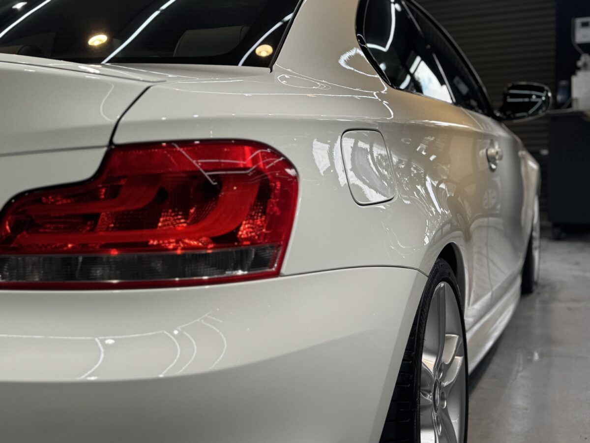 コーティングメンテナンス施工完了