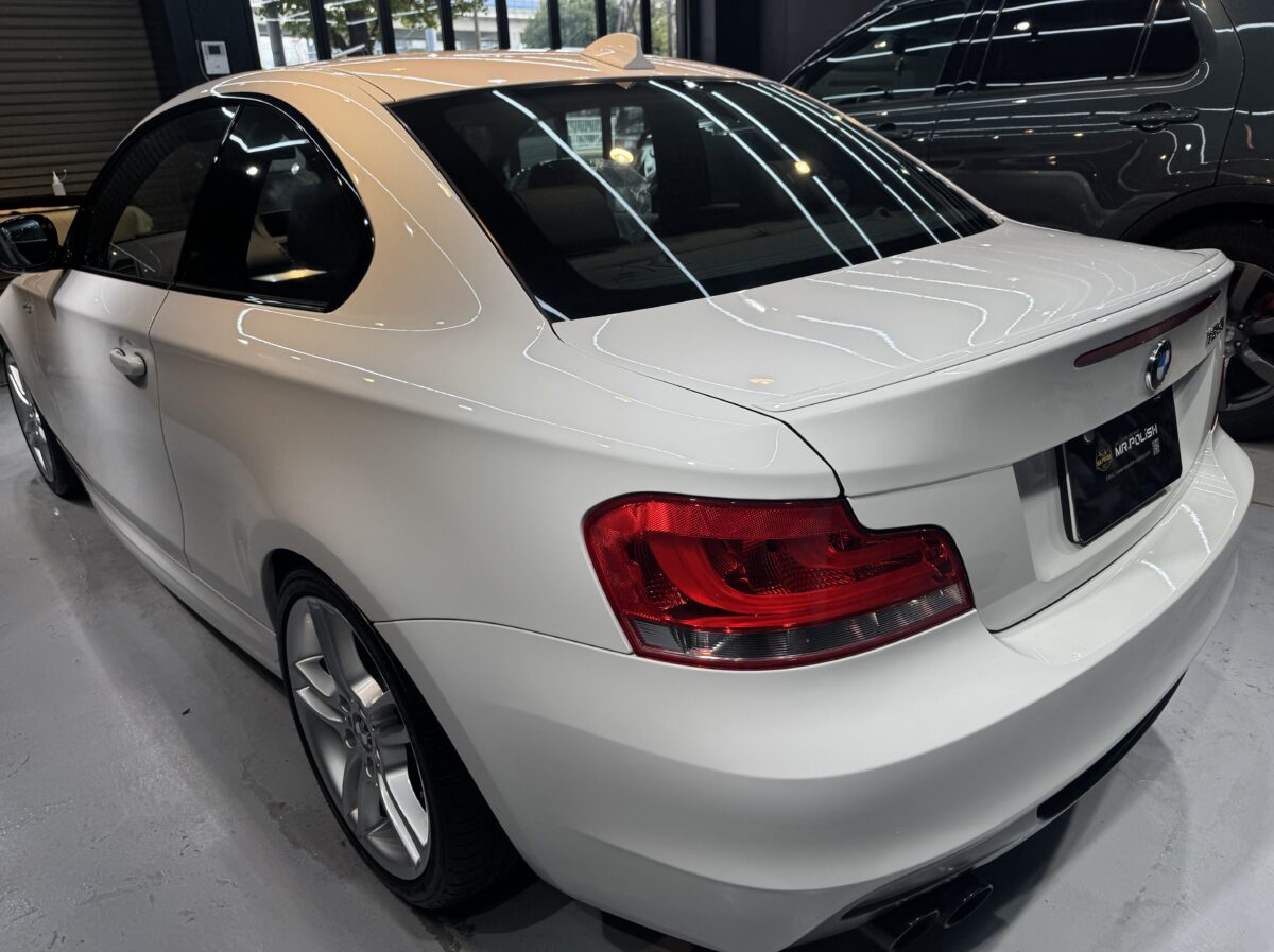 コーティングメンテナンス施工完了