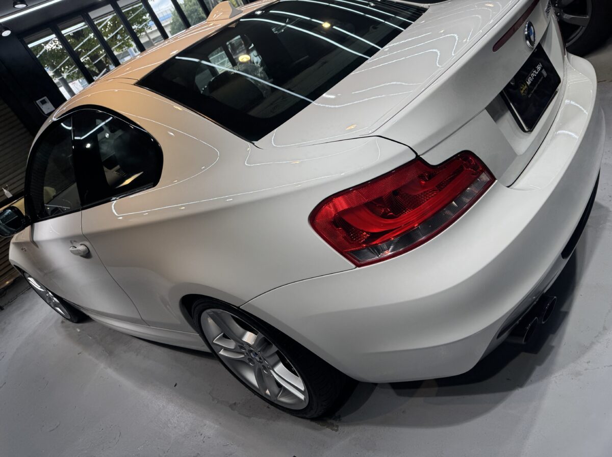 コーティングメンテナンス施工完了