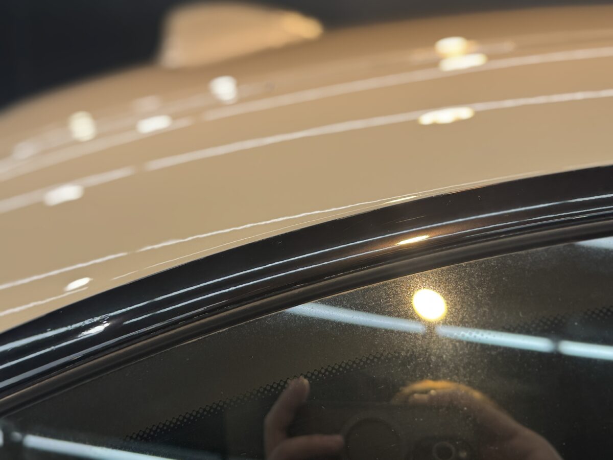 コーティングメンテナンス施工完了