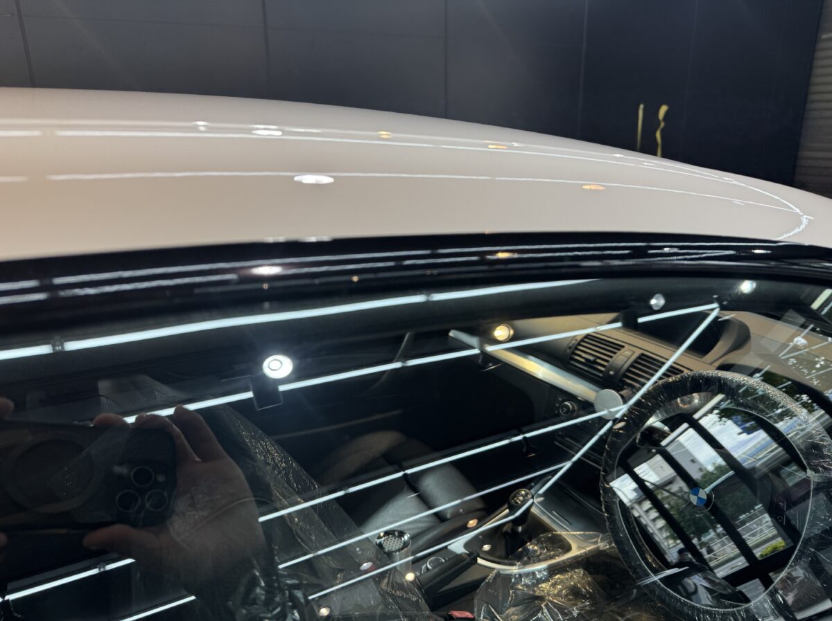 コーティングメンテナンス施工完了