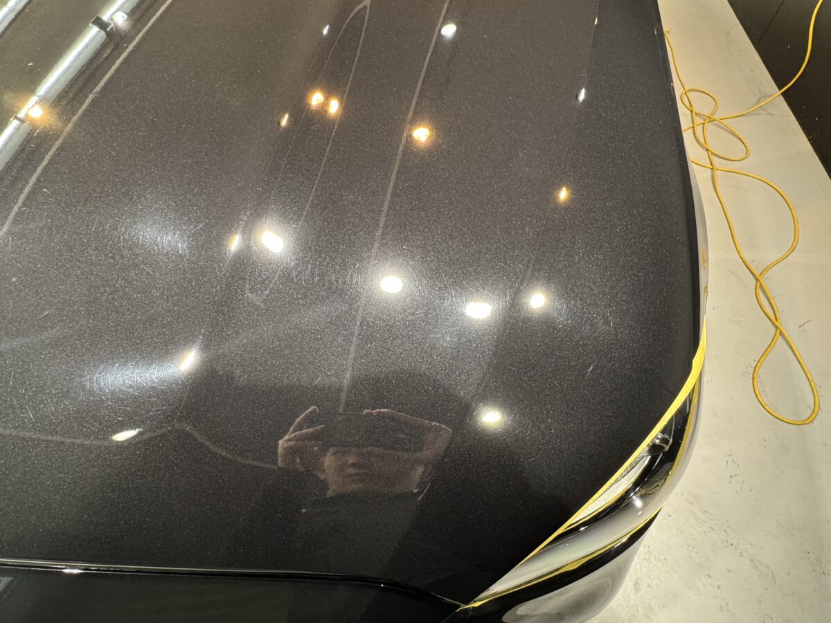 ボディの状態の確認