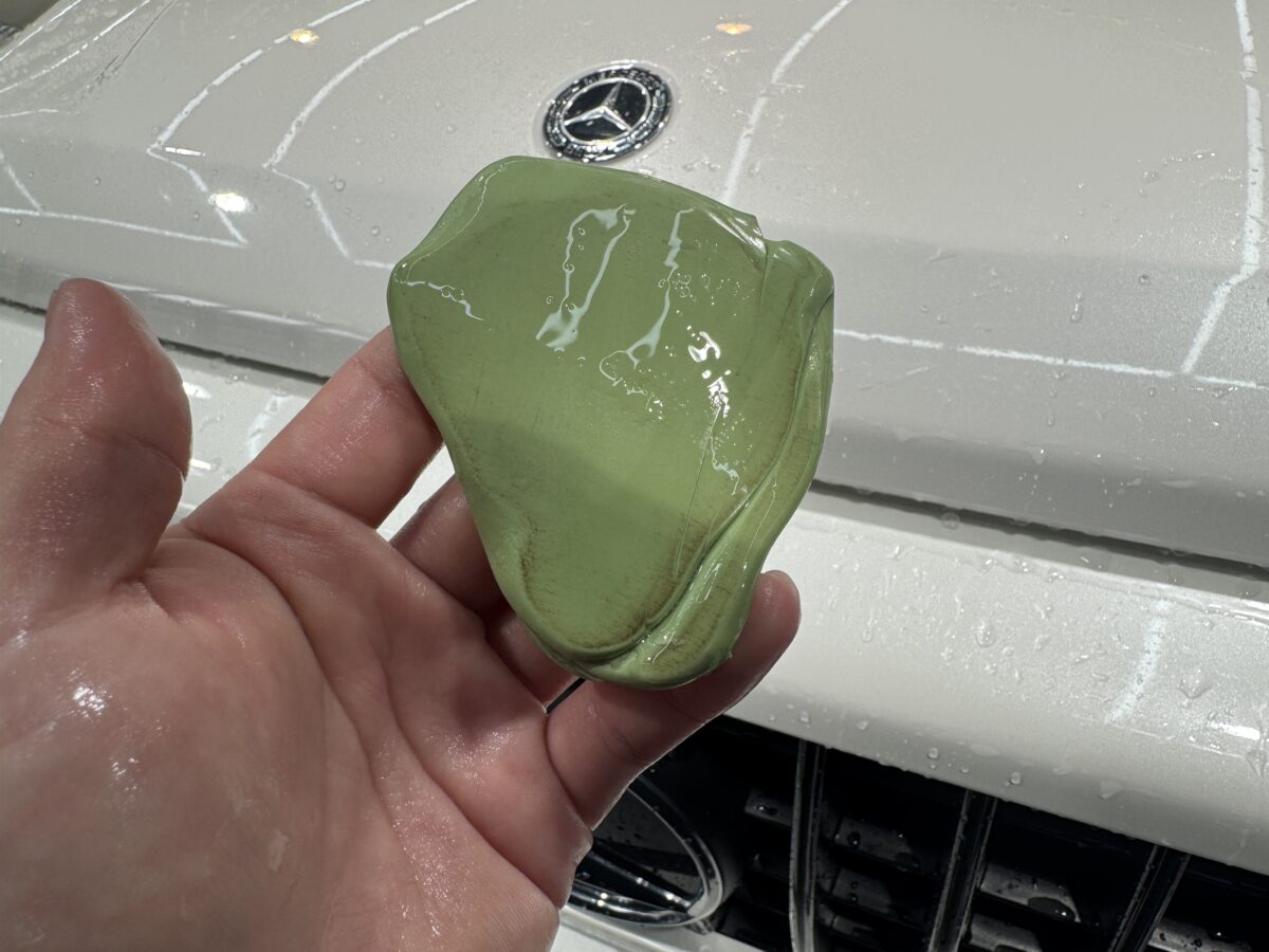 G63 AMGのセラミックコーティング前 下地処理工程