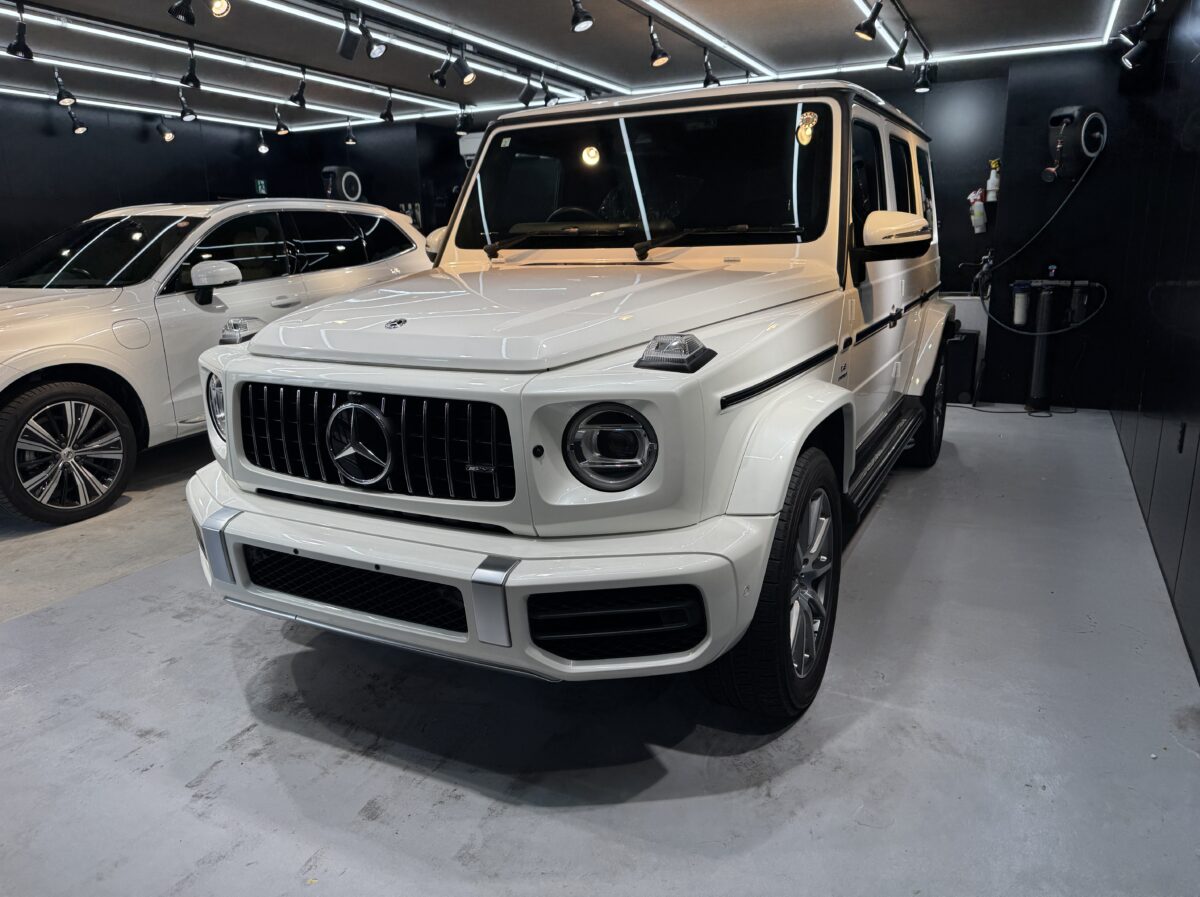 メルセデス・ベンツ G63 AMG セラミックコーティング施工完了