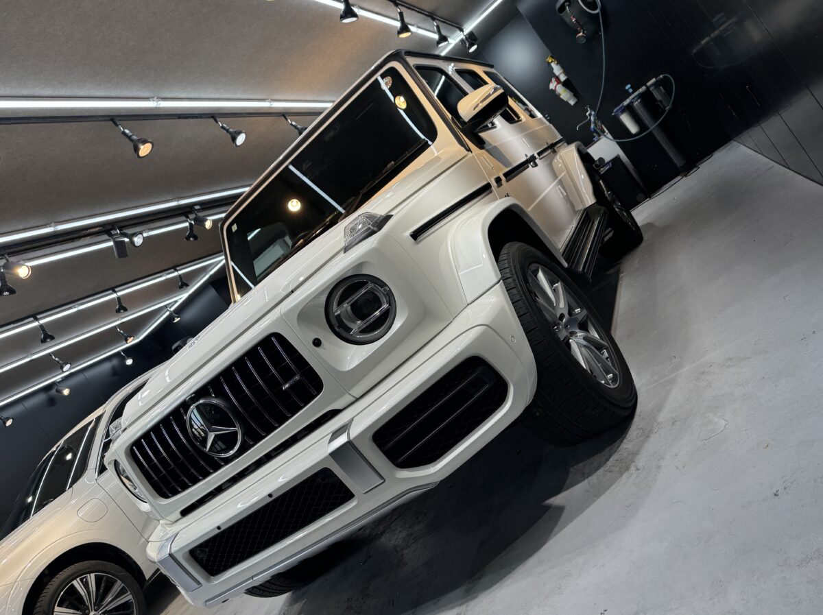 メルセデス・ベンツ G63 AMG セラミックコーティング施工完了
