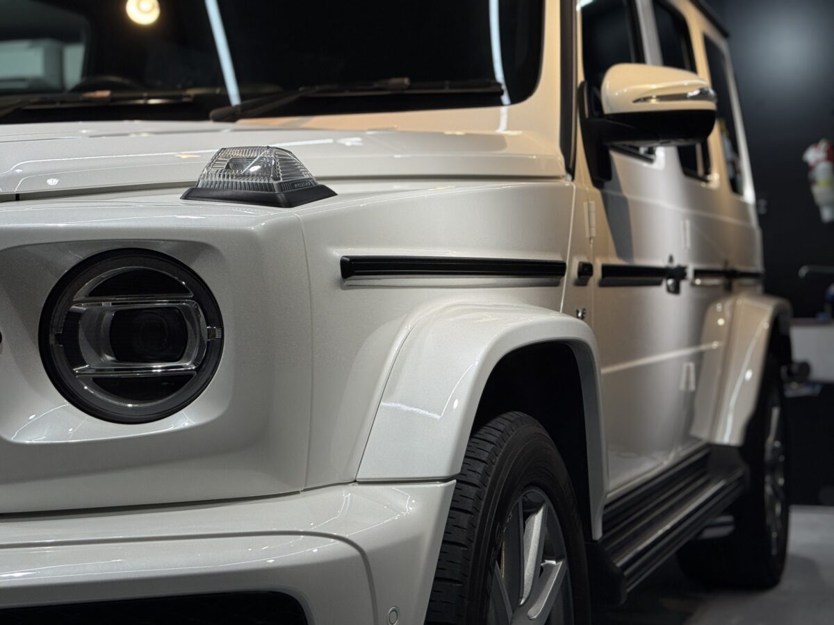 メルセデス・ベンツ G63 AMG セラミックコーティング施工完了