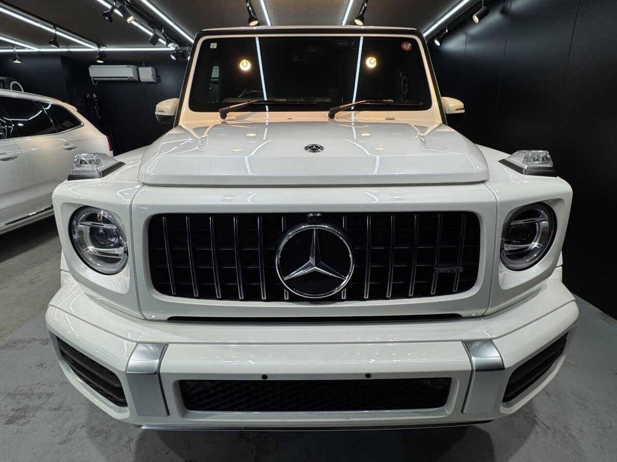 メルセデス・ベンツ G63 AMG セラミックコーティング施工完了