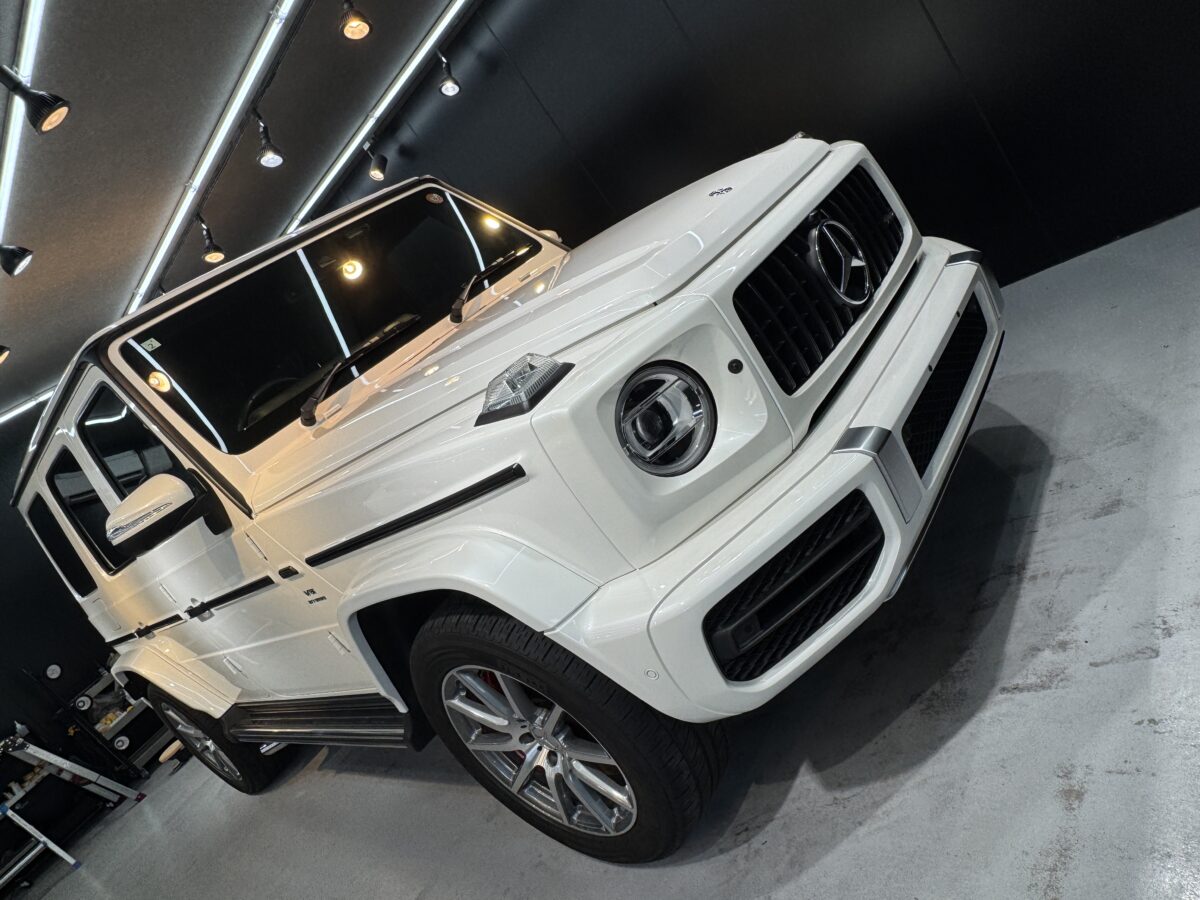 メルセデス・ベンツ G63 AMG セラミックコーティング施工完了
