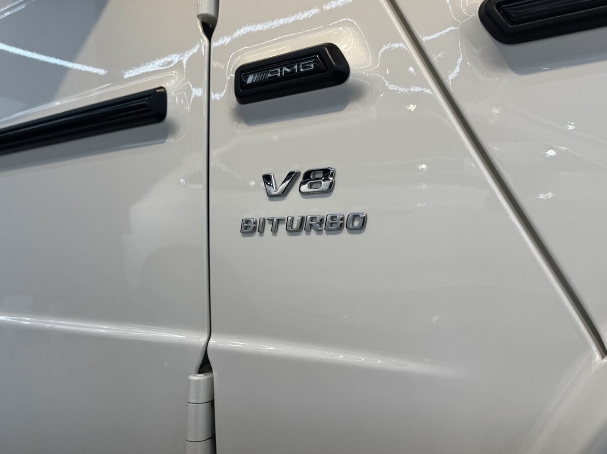 メルセデス・ベンツ G63 AMG セラミックコーティング施工完了