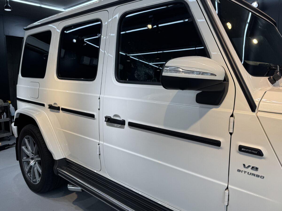 メルセデス・ベンツ G63 AMG セラミックコーティング施工完了