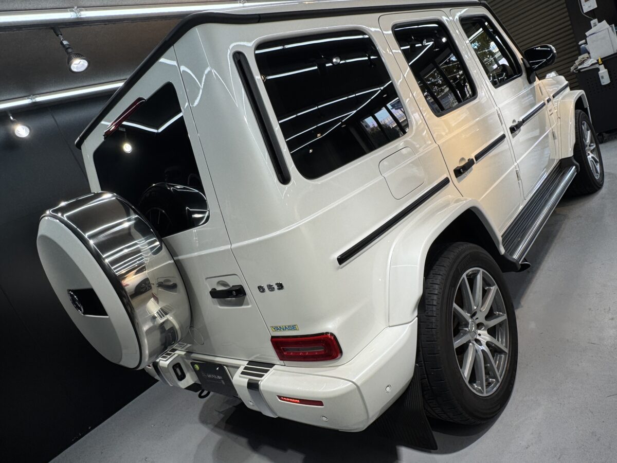 メルセデス・ベンツ G63 AMG セラミックコーティング施工完了