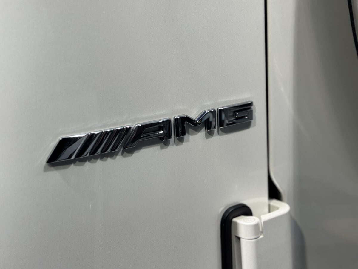 メルセデス・ベンツ G63 AMG セラミックコーティング施工完了